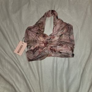 Misguided Halter top